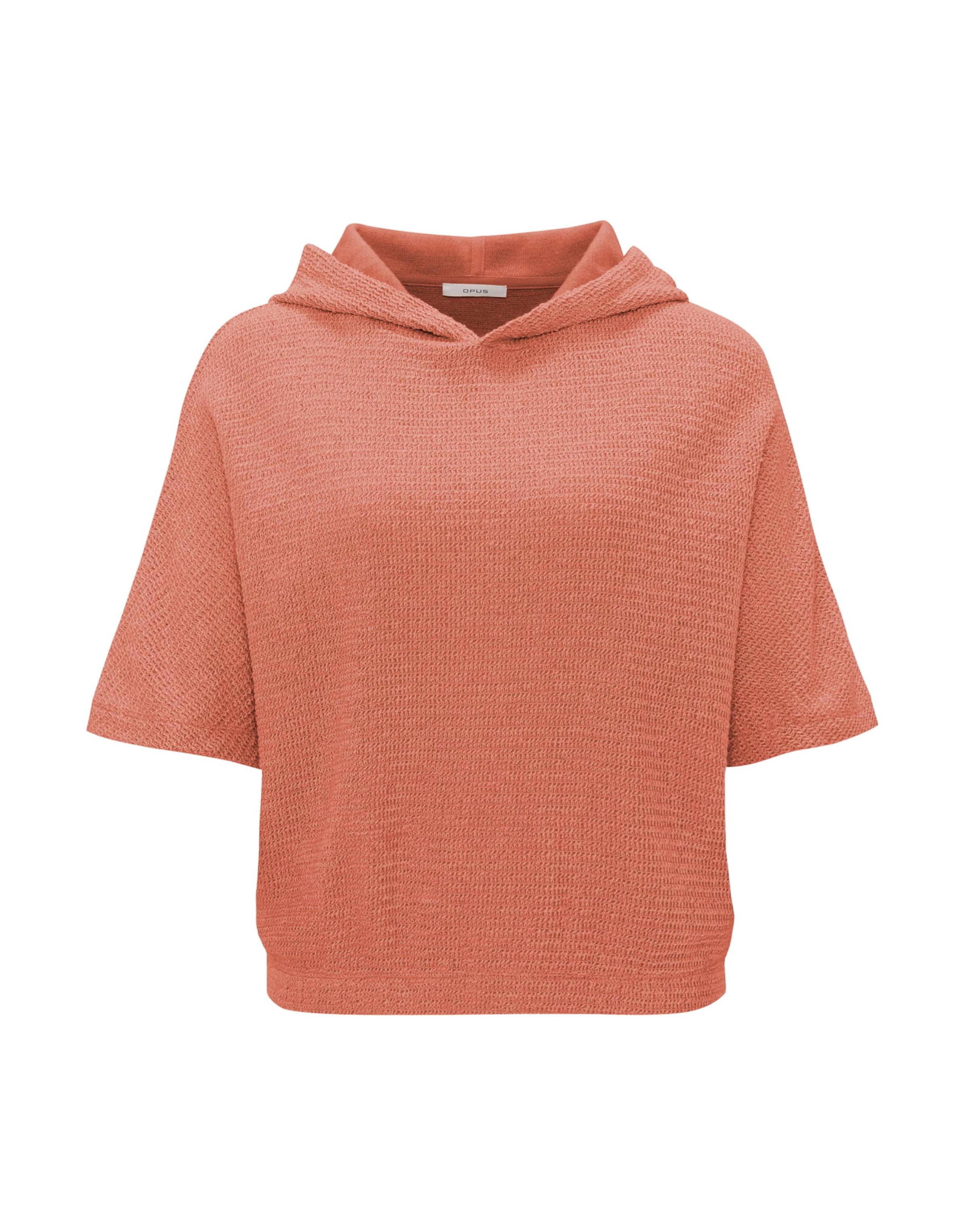 OPUS Sweatshirt in Oranje: voorkant