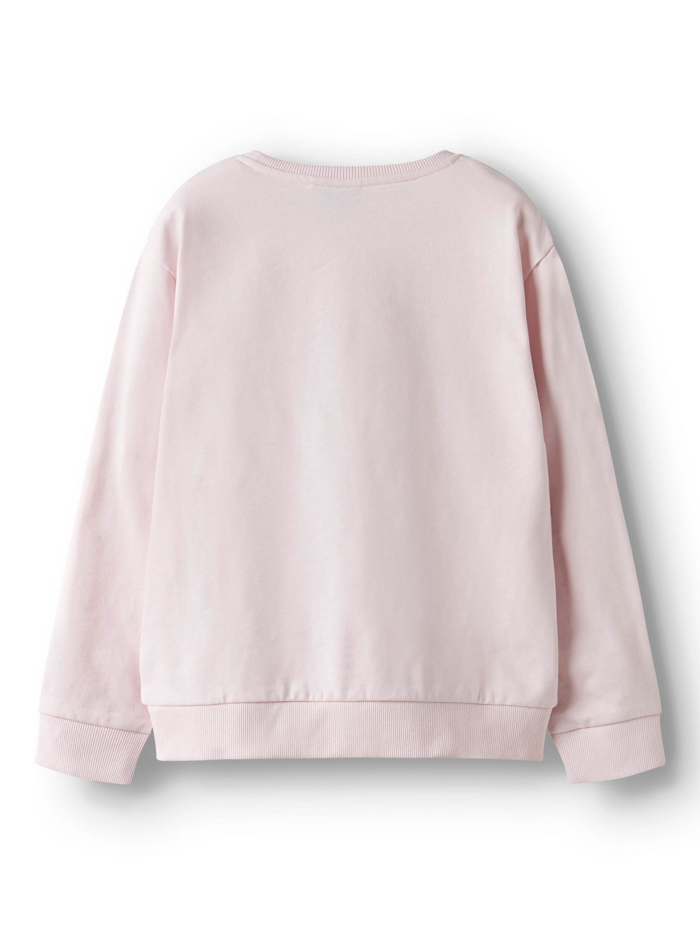 TWO SOON Sweatshirt 'Stitch' i pink