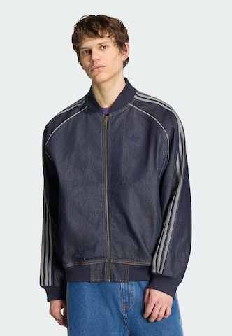 ADIDAS ORIGINALS - Chaqueta de entretiempo 'SST Adicolor' en azul: frente