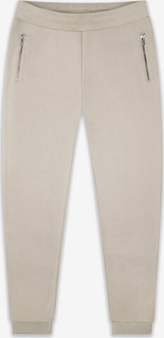 Loosefit Pantalon Dropsize en beige : devant