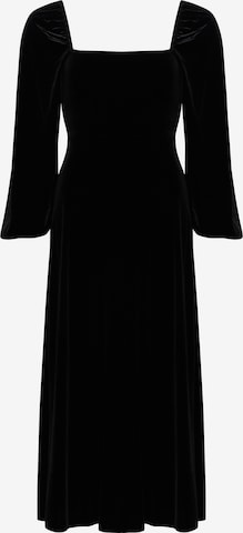 Sável Φόρεμα 'MACIA ' σε μαύρο: μπροστά