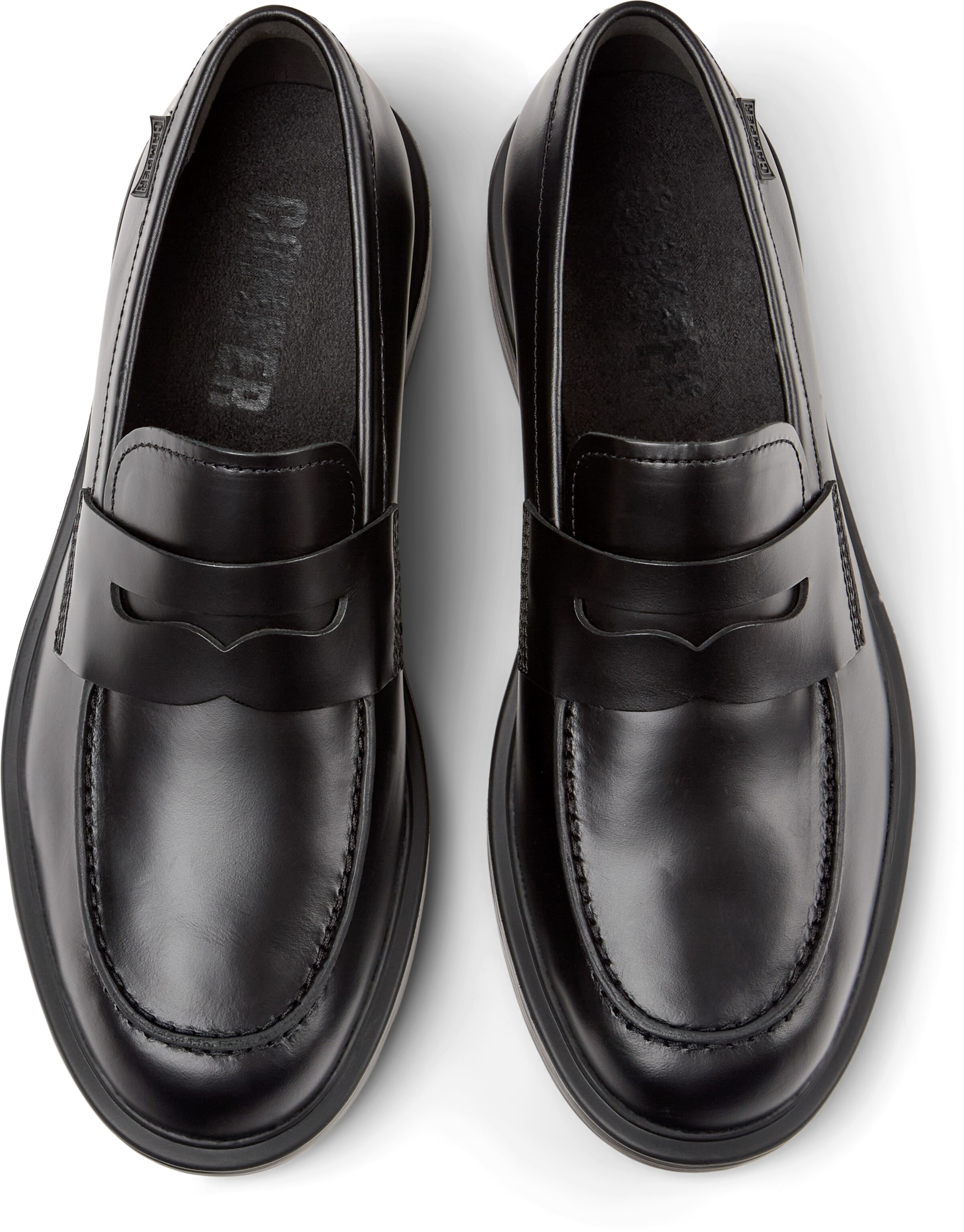 CAMPER Mokassin 'Dean' in Schwarz