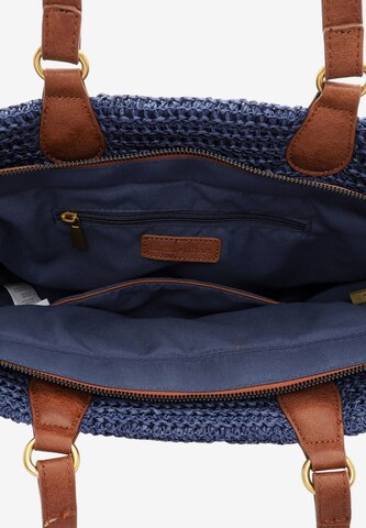 Emily & Noah Shopper in Blue