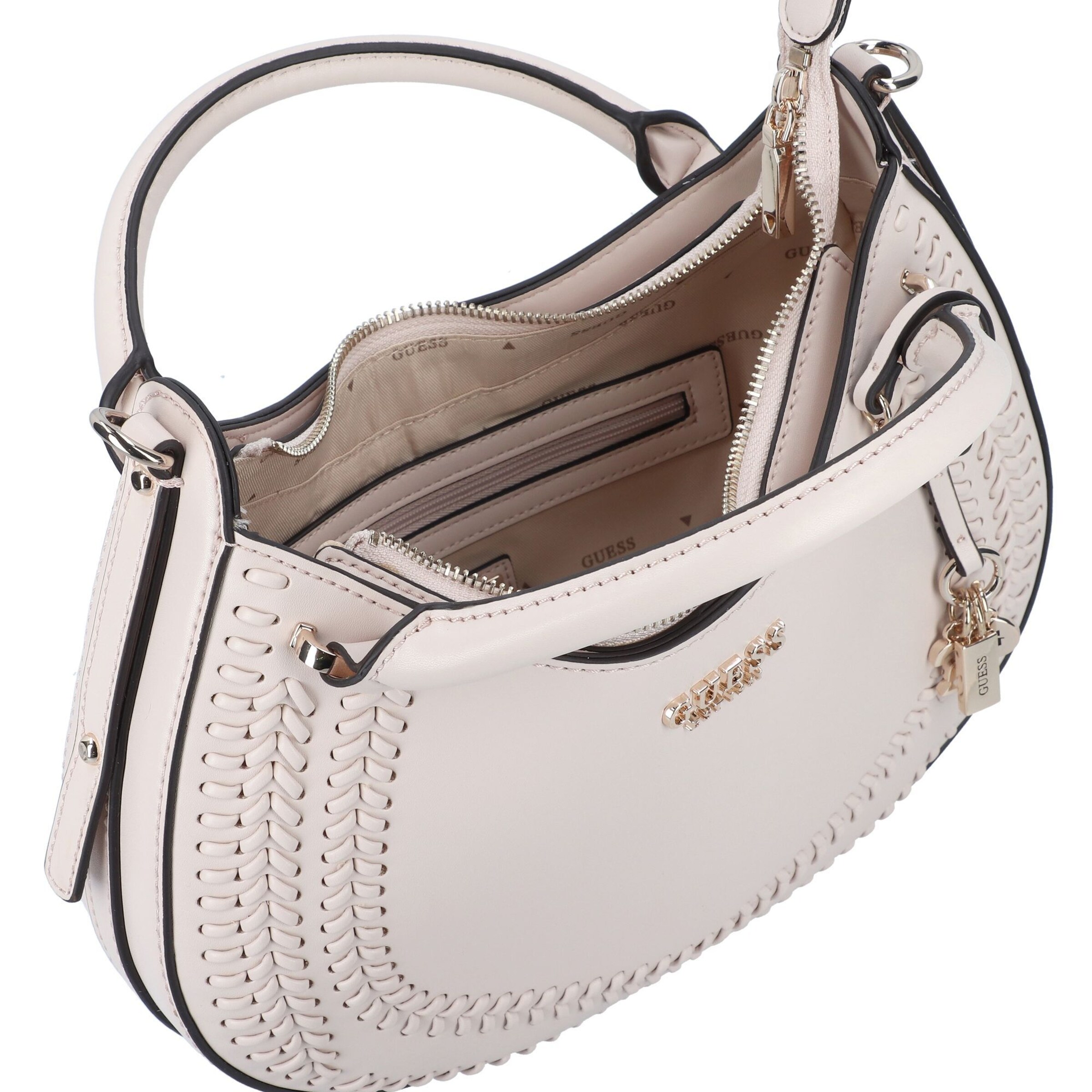GUESS Handtasche 'Tatum' in Pink