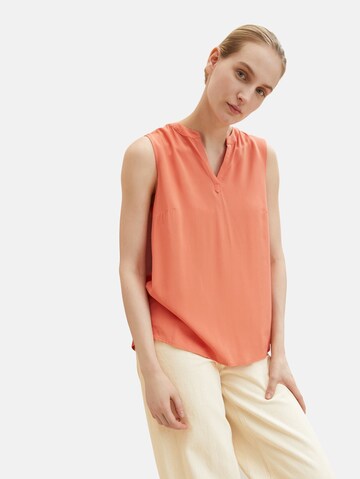 TOM TAILOR Blouse in Oranje