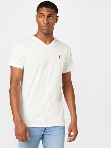 Derbe Shirt in White: front