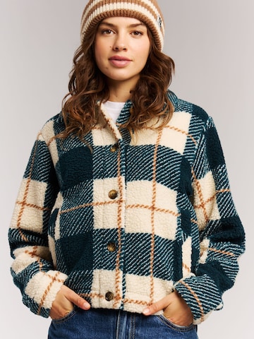 PROTEST Fleece jacket 'PRTNyla' in Blue