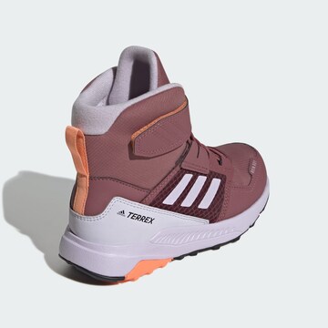 ADIDAS TERREX Boots 'Trailmaker' in Rot