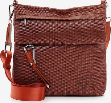 Borsa a tracolla 'Sports Marry' di Suri Frey in rosso: frontale
