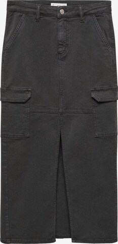 MANGO TEEN Skirt 'Cargi2' in Grey: front