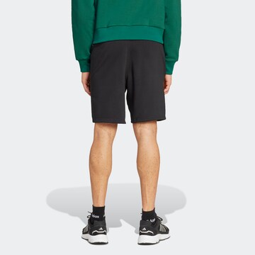 ADIDAS SPORTSWEAR Regular Workout Pants in Black