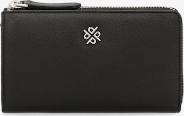 Picard Portemonnaie 'Handsome' in Schwarz: Vorderseite