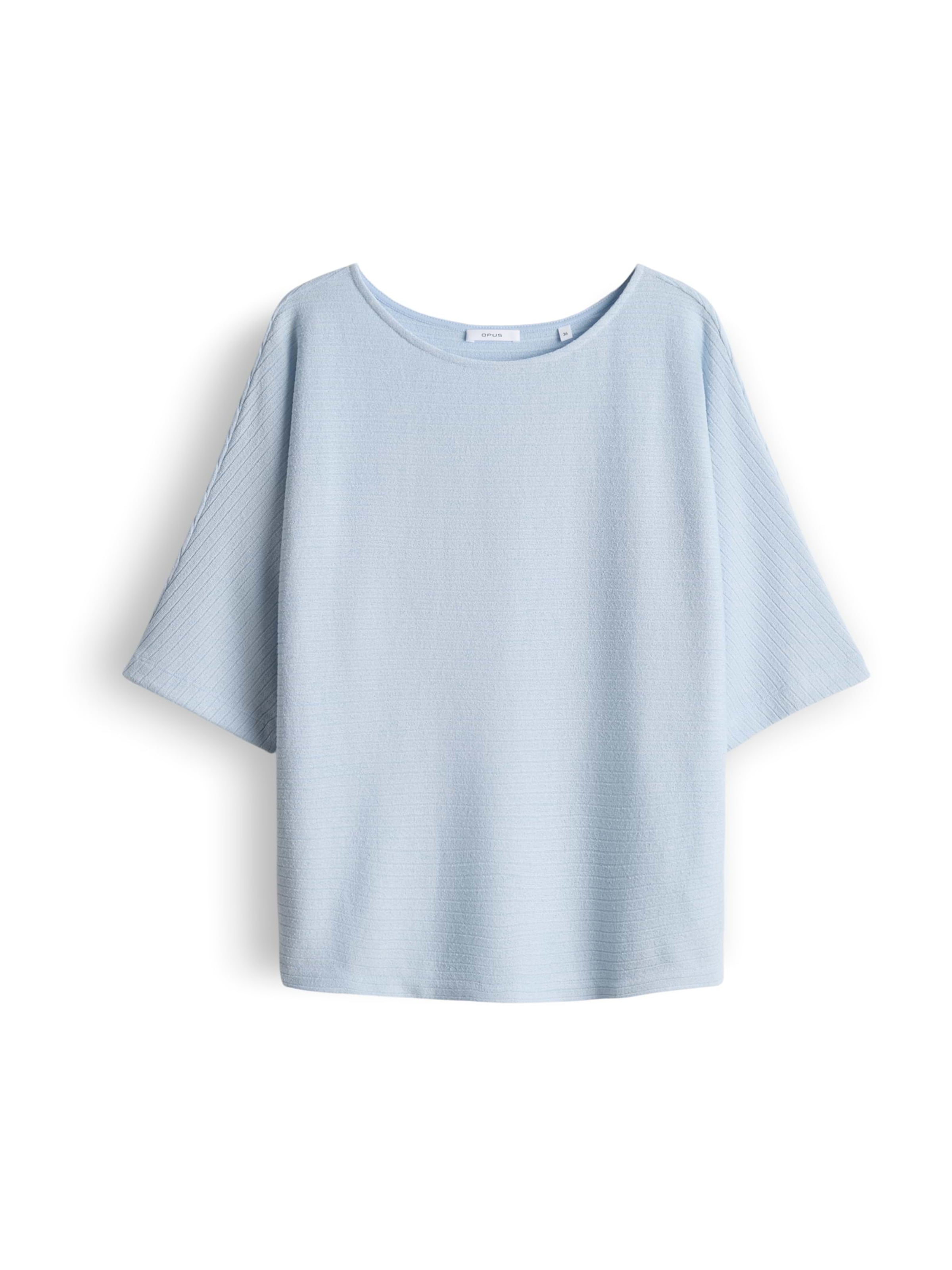 Maglietta 'Serifos' di OPUS in blu: frontale