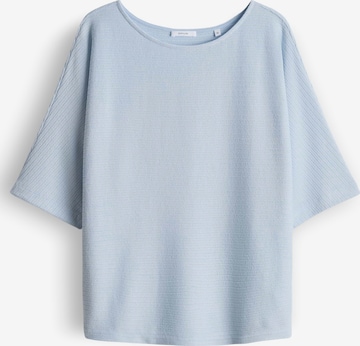 OPUS T-shirt 'Serifos' i blå: framsida