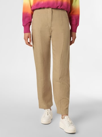 Regular Pantalon Ipuri en beige : devant