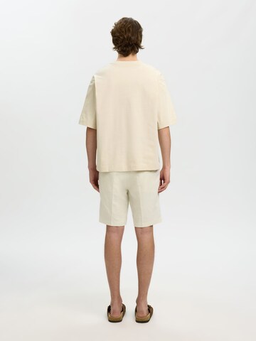 SELECTED Bluser & t-shirts i beige