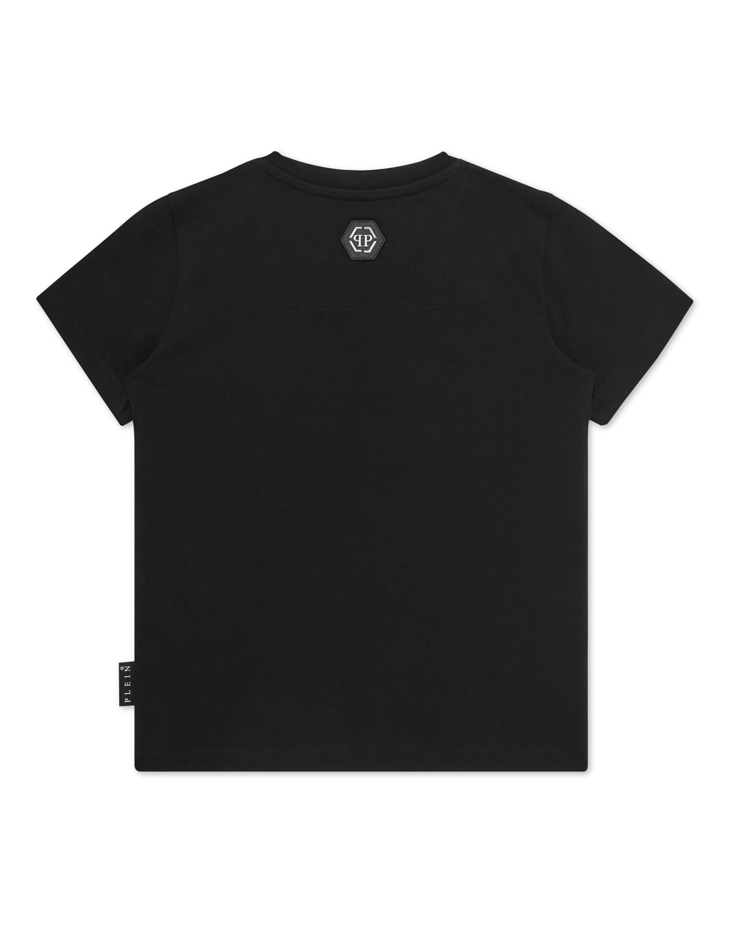 Philipp Plein Shirt 'Skull' in Zwart