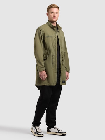 khujo Átmeneti kabátok - zöld
