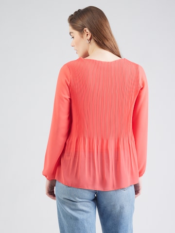 ZABAIONE Blouse 'Ev44a' in Red