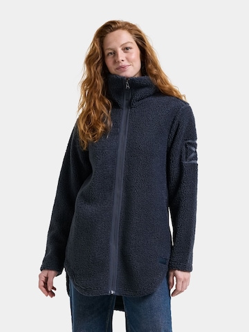 Veste en polaire 'Umi' Didriksons en bleu : devant