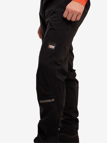 Regular Pantalon outdoor 'Maivala' Rukka en noir