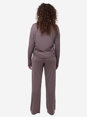 Mey Pyjama 'Pure Chic'‌‌‌‌‌‌‌‌‌‌ in Braun