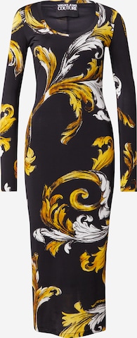 Abito di Versace Jeans Couture in nero: frontale