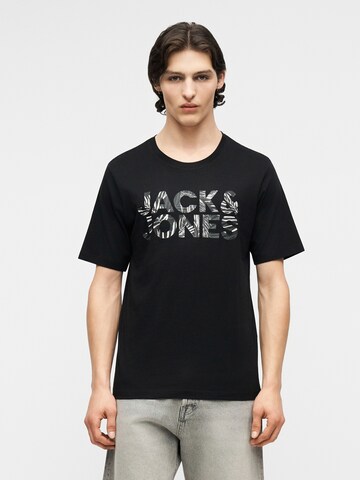 JACK & JONES Shirt 'JJEJEFF' in Black