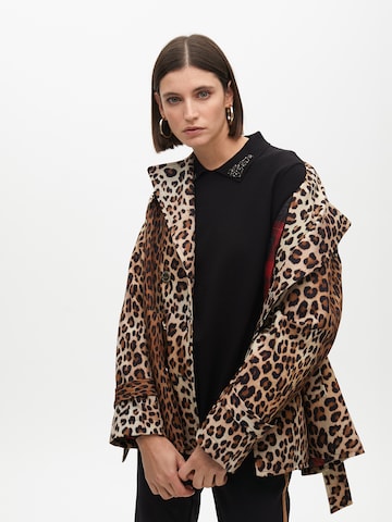 Manteau mi-saison Lola Casademunt en marron