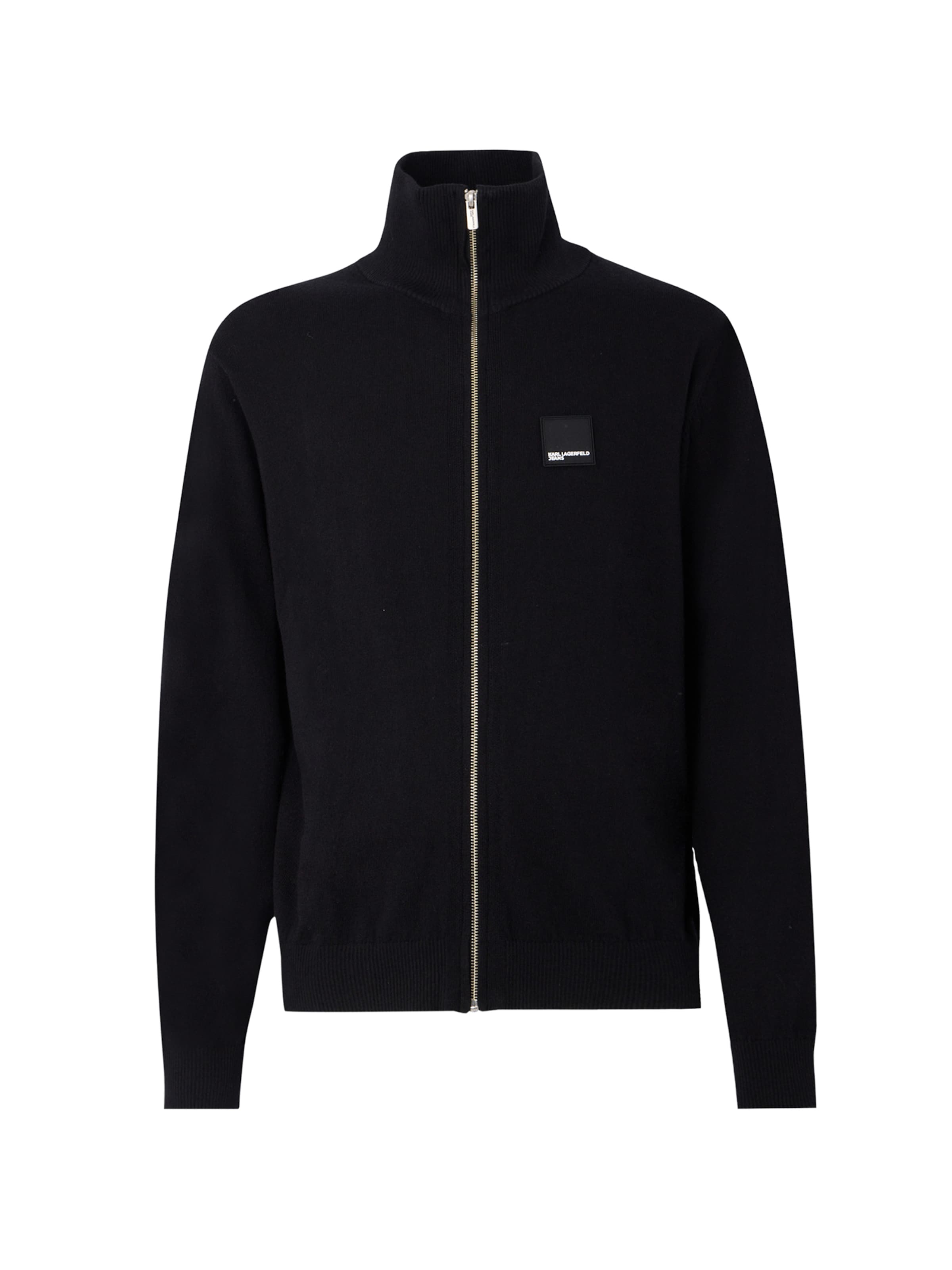 KARL LAGERFELD JEANS Neuletakki värissä musta: etupuoli