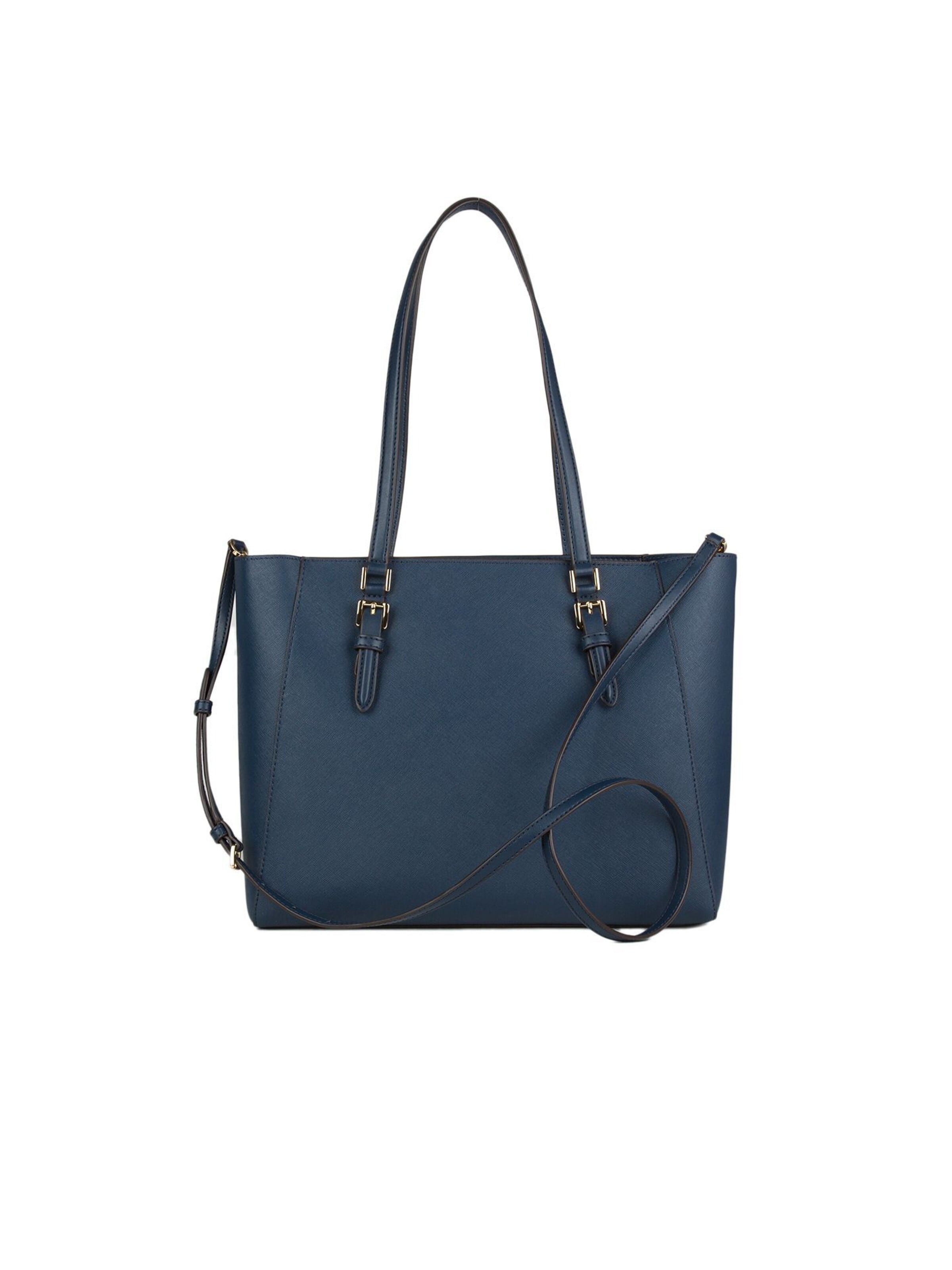 Shopper 'Charlotte Large 3-In-1 Tote' di Michael Kors in blu