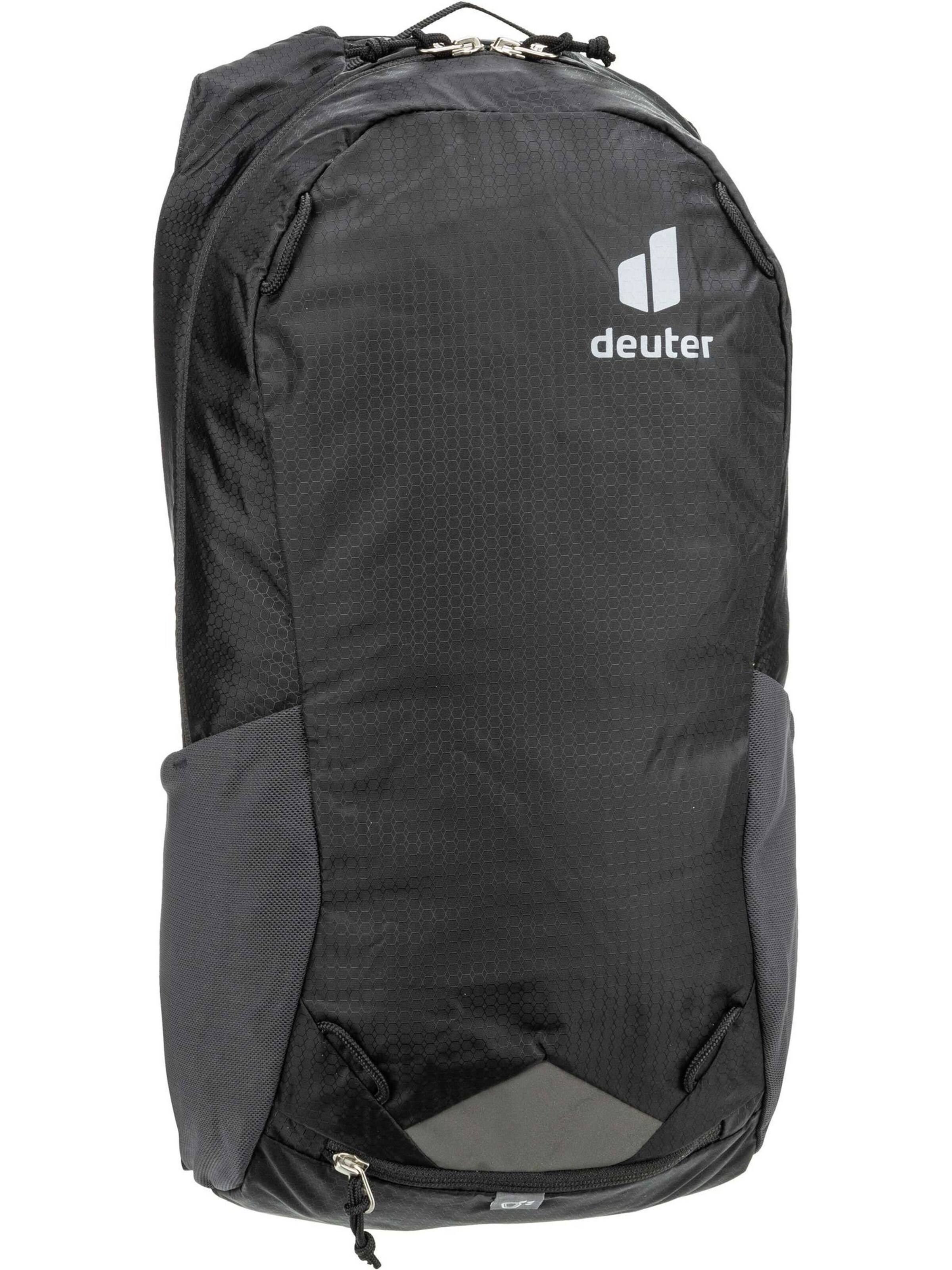 Sac à dos de sport 'Race 12' DEUTER en noir : devant