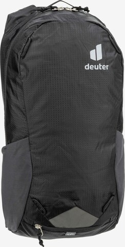 DEUTER Sports Backpack 'Race 12' in Black: front