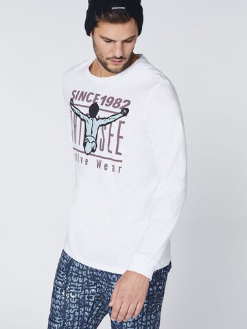 CHIEMSEE Shirt in Weiß