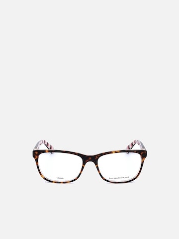 Kate Spade - Gafas de sol 'Kate Spade CALLEY Havana 54/15/140 WOMAN Eyewear Frame' en marrón: frente