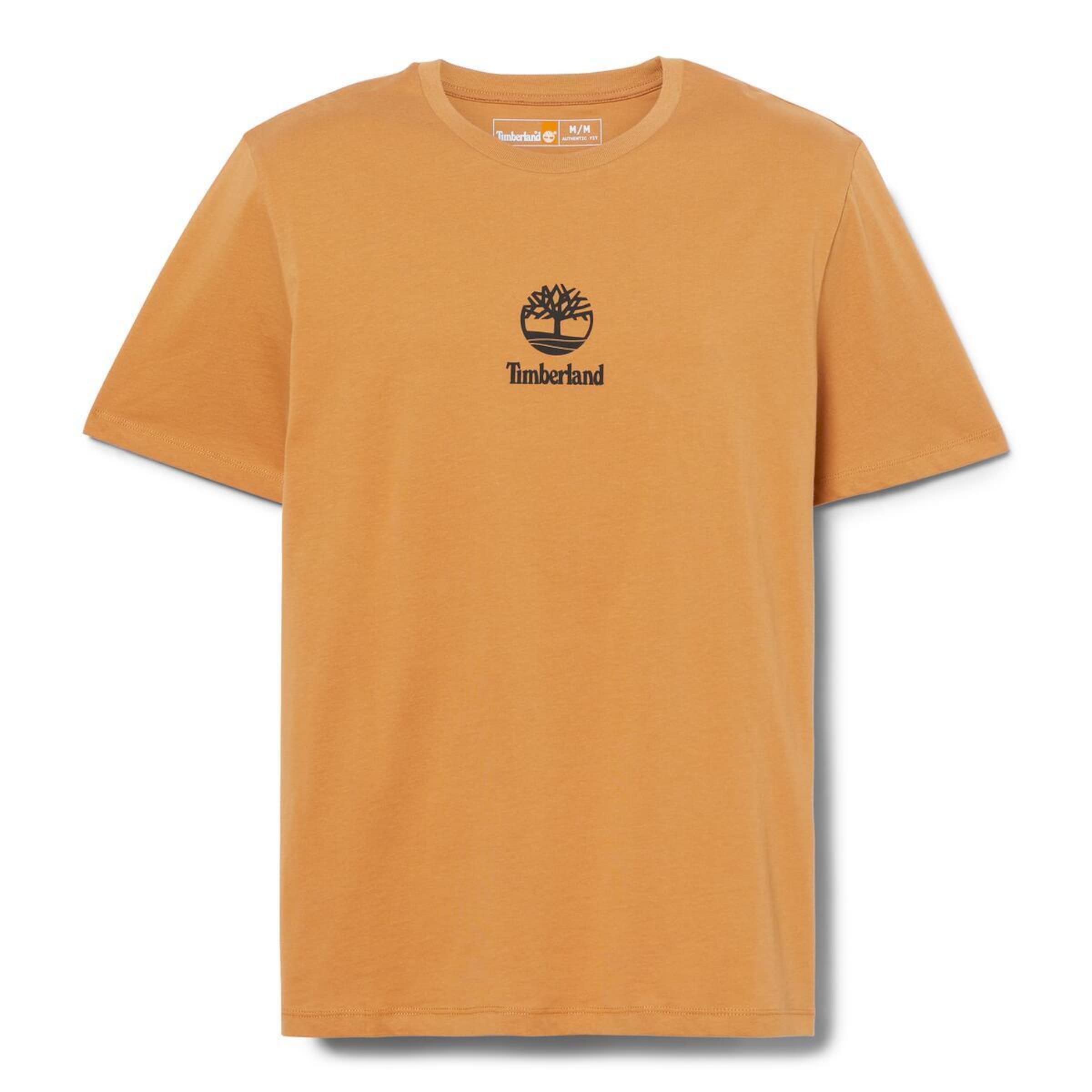 TIMBERLAND - Camisa em laranja: frente