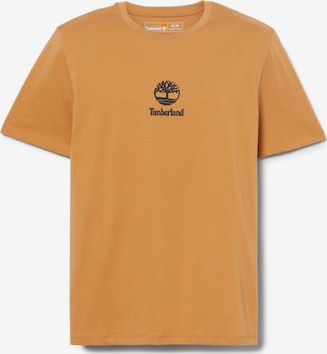 TIMBERLAND Shirt in Orange: front