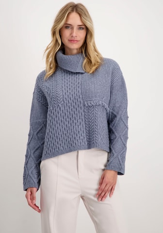 monari Pullover in Blau: predná strana