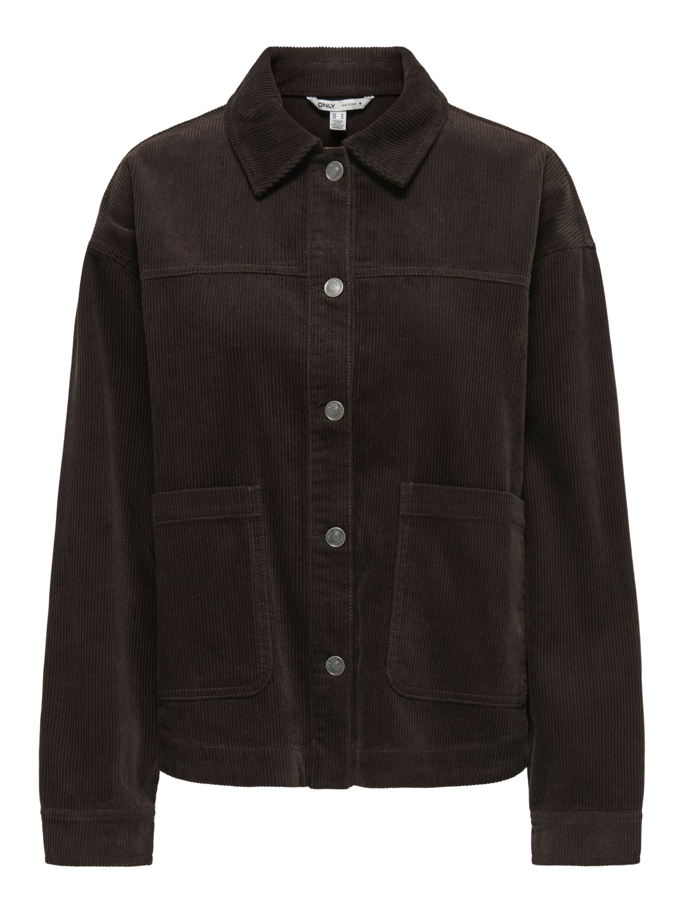 Veste mi-saison ONLY en marron : devant