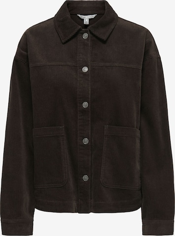 Veste mi-saison ONLY en marron : devant
