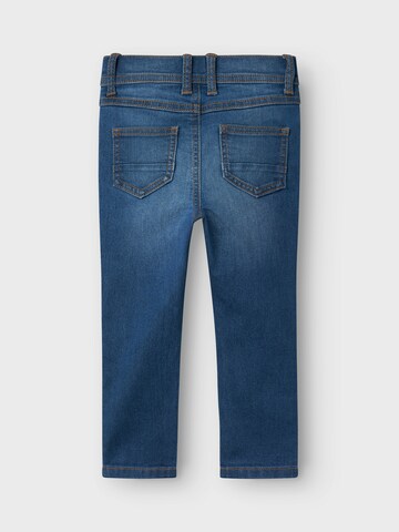 NAME IT Slimfit Jeans 'NMMSILAS' in Blauw