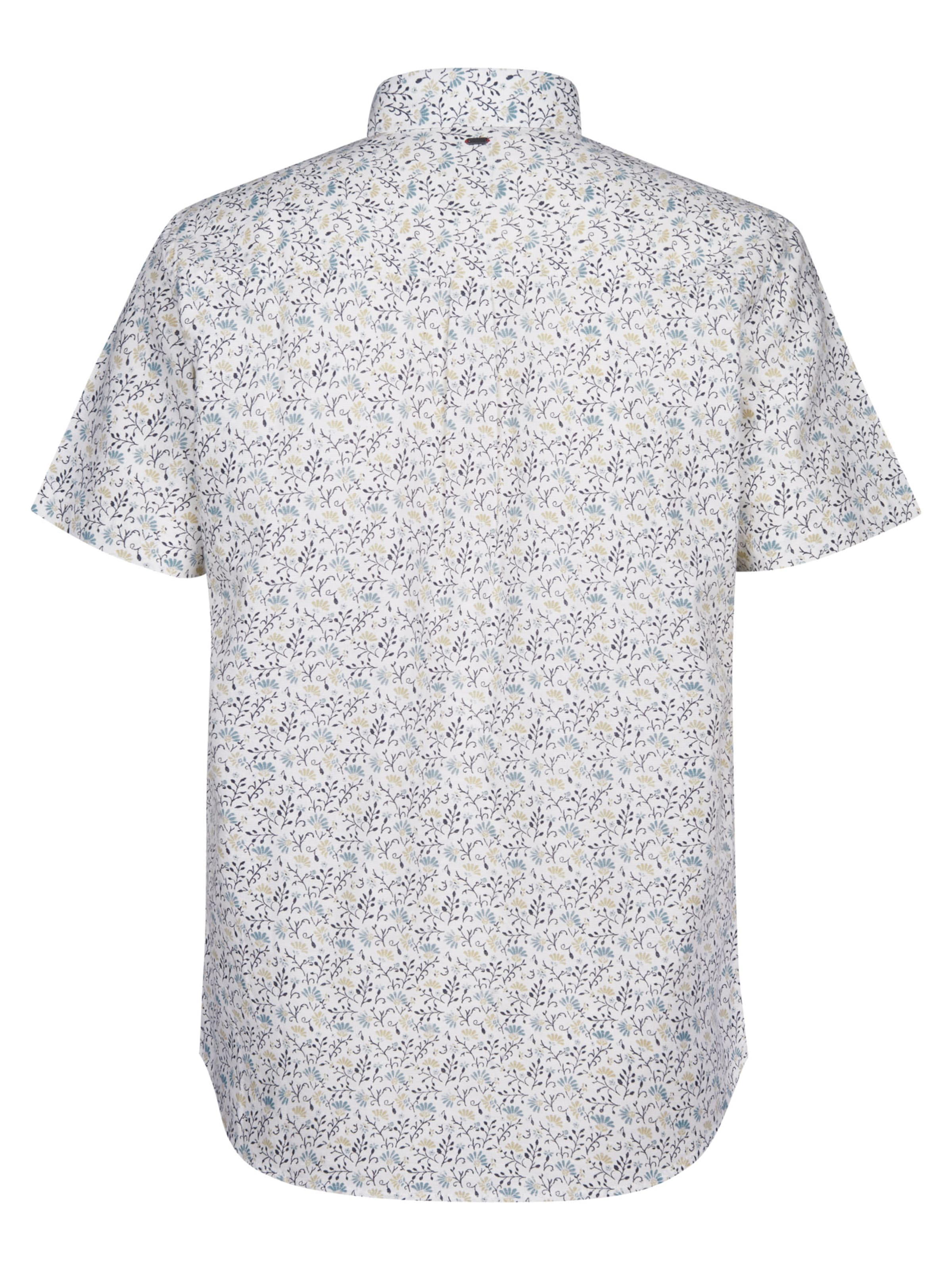 Petrol Industries Regular fit Overhemd in Wit