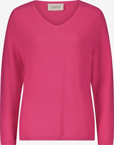 Cartoon Pullover in pink, Produktansicht