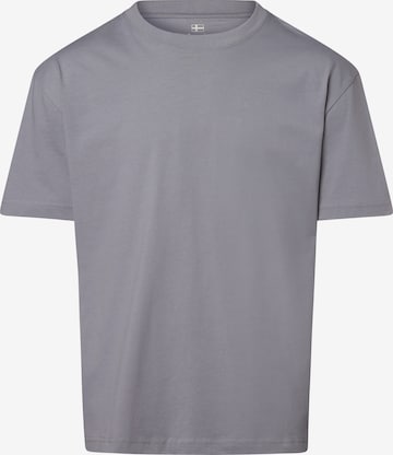 Nils Sundström T-Shirt in Grau: predná strana