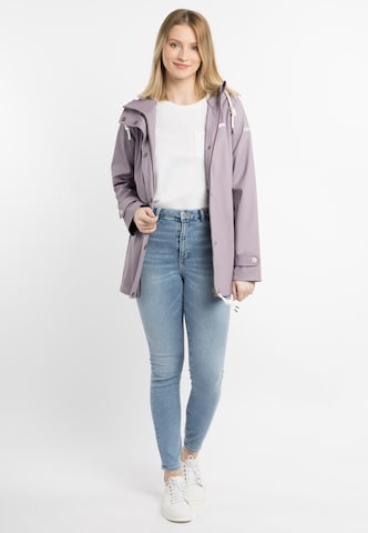 Veste fonctionnelle Schmuddelwedda en violet