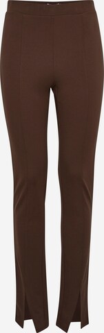 b.young Slimfit Leggings in Zwart: voorkant