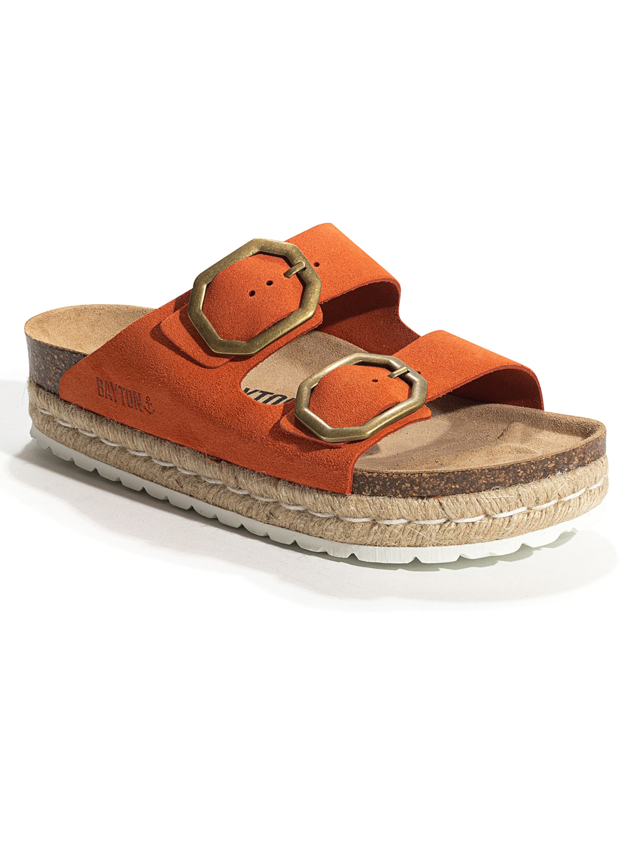 Bayton Mule 'Alcee' in Orange