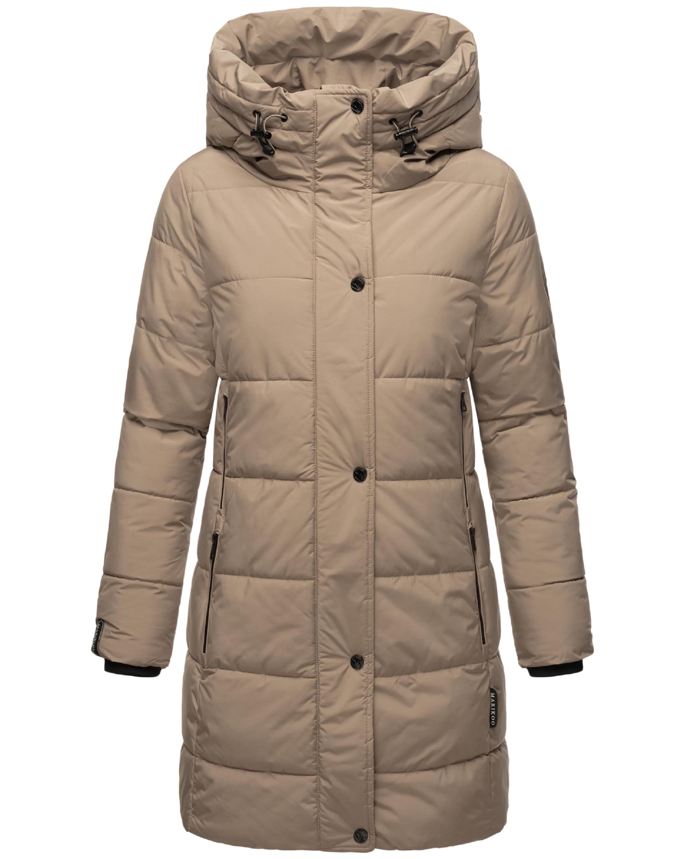 Cappotto invernale 'Karumikoo XVI' di MARIKOO in beige: frontale