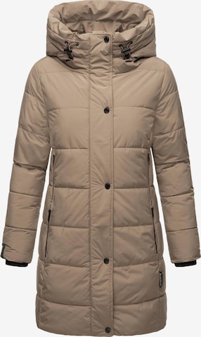 Cappotto invernale 'Karumikoo XVI' di MARIKOO in beige: frontale