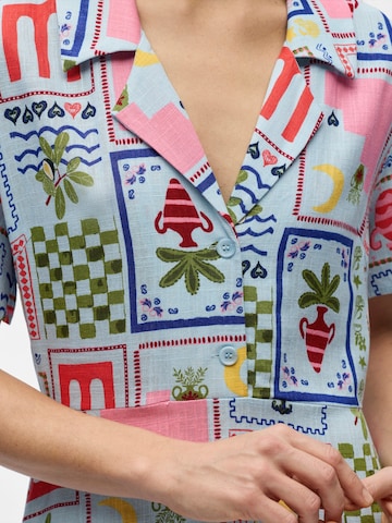 OBJECT Jurk 'OBJEDIE' in Blauw